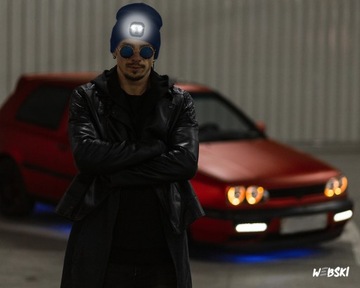 ШЛЯПА С АККУМУЛЯТОРНОЙ СВЕТОДИОДНОЙ USB-ФОНАРЬЮ ДЛЯ РЫБАЛКИ