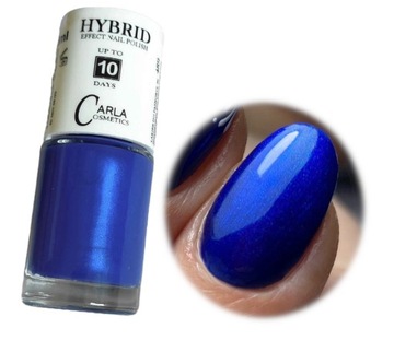 CARLA HYBRID granatowy chaber lakier bez lampy 489