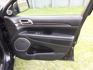 Jeep Grand Cherokee IV Terenowy Facelifting 5.7 V8 352KM 2016 JEEP GRAND CHEROKEE IV (WK, WK2) 5.7 V8 4x4 352 KM OVERLAND INSTALACJA GAZ, zdjęcie 20