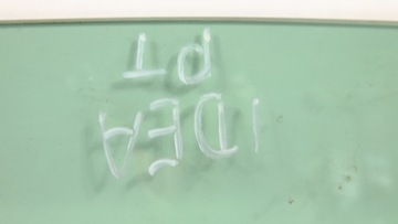 FIAT IDEA SKLO (OKNO) DVEŘE PRAVÝ ZADNÍ AS2