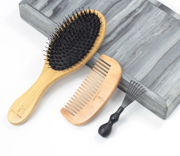 НАБОР ЩЕТКОВ ДЛЯ ВОЛОС BODY RITUALS BOY HAIR