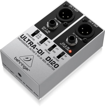 Behringer DI20 - активный DI-бокс