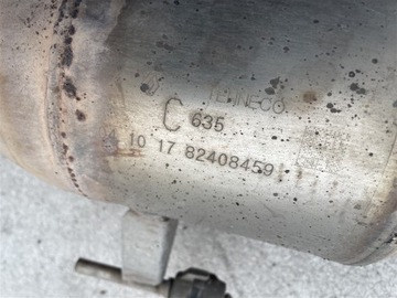 КАТАЛИТИЧЕСКИЙ ФИЛЬТР DPF FAP 2.3 DCI RENAULT MASTER 3 III MOVANO B NV400