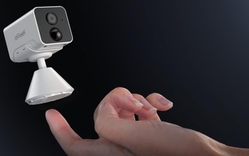 ВНУТРЕННЯЯ IP-КАМЕРА МОНИТОРИНГА WIFI 2MPx 1080P АККУМУЛЯТОР FULL HD 2шт.