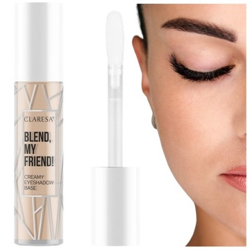 Claresa Kremowa baza pod cienie do powiek blend my friend