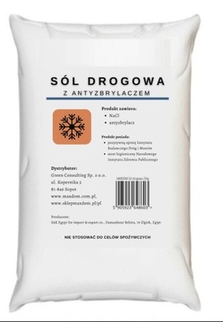 Sól drogowa 25kg