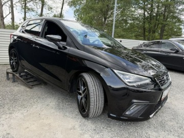 Seat Ibiza V Hatchback 5d 1.0 TSI 110KM 2021 Seat Ibiza Automat. Fr. Virtualny kokpit. Kamera, zdjęcie 3