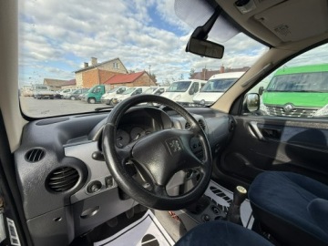 Peugeot Partner I 1.6 16V 109KM 2007 Peugeot Partner Lift 1.6B Klimatyzacja Multispace, zdjęcie 13