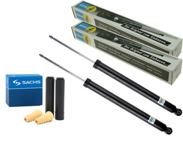 BILSTEIN 2X TLUMIČE + KRYTY I DORAZY C30 V50 S40 C-MAX FOCUS II III