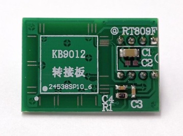 KB9012 Адаптер LQFP128->PDIP8 для RT809H/RT809F