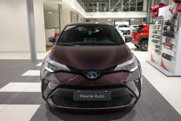 Toyota C-HR I Crossover Facelifting 1.8 Hybrid 122KM 2023 Toyota C-HR