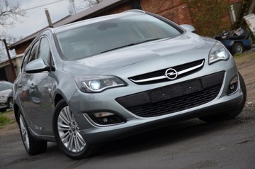 Opel Astra J Sports Tourer Facelifting 1.6 CDTI  136KM 2015 MEGA WERSJA OPC! 1.6CDTI 136KM LIFT SERWIS SKÓRA KAMERA BI-XENON GRZ.FOTELE, zdjęcie 39