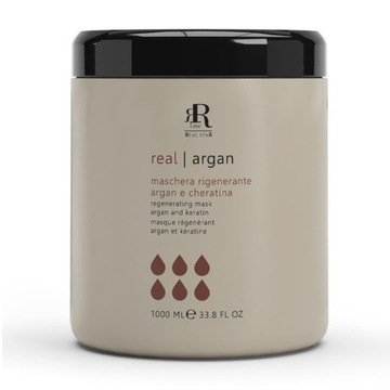 Maska arganowa z keratyną regenerująca RR Line Argan Star 1000ml