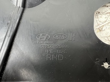 KIA SPORTAGE III KRYT SLOUPCE