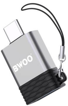 Адаптер USB типа A на USB-C BWOO BZ-35 C Адаптер для телефона