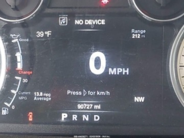  RAM 1500 2016 r., 5.7 L BIG HORN 5.7 Benzyna 395KM, zdjęcie 7