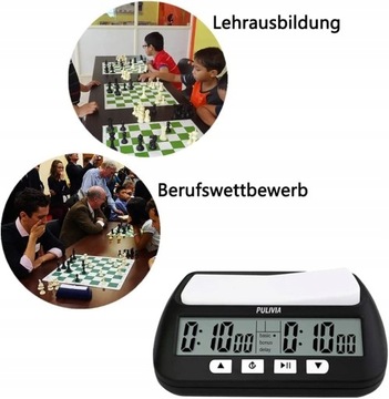 Шахматные часы Профессиональные цифровые шахматы для игры