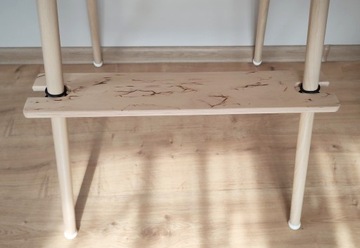 ПОДНОЖКА ДЛЯ КРЕСЛА IKEA ANTILOP RETOO, РЕГУЛИРУЕМАЯ, ОКРАШЕННАЯ, КЛАСС II