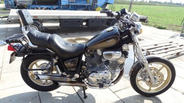 Yamaha Virago XV 1000 1100 Карданный дифференциал Дифференциал Хром