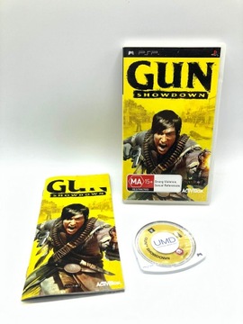 Gun Showdown Sony PSP 10/10