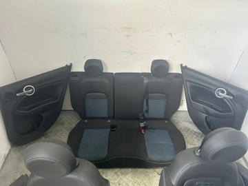SEDADLO SEDADLA POHOVKA BOKY KOMPLET FIAT 500X EVROPA