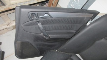 Mercedes W203 LIFT sedan sport kanapa fotele lewy prawy fotel