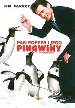 [DVD] PAN POPPER I JEGO PINGWINY (folia)