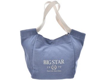 TORBA TOREBKA NA RAMIĘ BIG STAR NN574059 shopperka plażowa