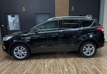 Ford Kuga II SUV Facelifting 1.5 TDCi 120KM 2018 Ford Kuga lift II TITANIUM AUTOMAT gwarancja bezwypadkowa 1.5, zdjęcie 10