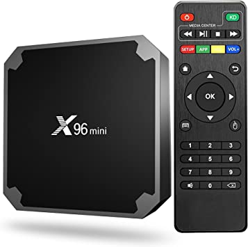 X96mini Android TV Box S905W 2.4G Wi-Fi Smart 4K Комплект для настройки ТВ
