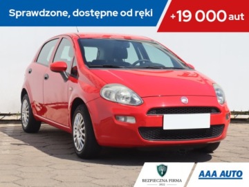 Fiat Punto Punto 2012 Hatchback 5d 1.4 77KM 2017 Fiat Punto 1.4, Salon Polska, 1. Właściciel