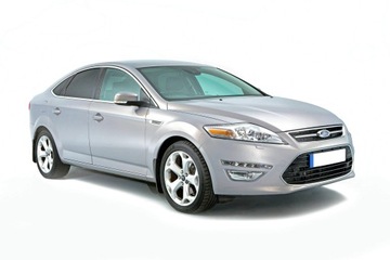 Ford Mondeo MK4 zestaw LED do wnętrza