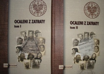OCALENI Z ZATRATY TOM 1/2 Jan Biliński