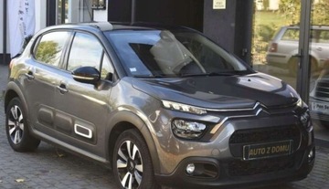 Citroen C3 III Hatchback 1.2 PureTech 110KM 2020 Citroen C3 Citroen C3 Pure Tech 110 SampS SHINE PACK 1.2 Benzyna 110KM, zdjęcie 1