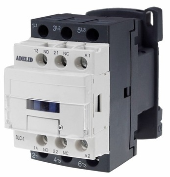STYCZNIK PRZEKAŹNIK 9A 3P 1NO 1NC 4,0kW 110V F7