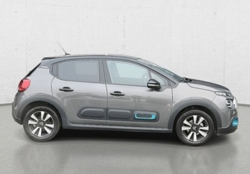 Citroen C3 III Hatchback Facelifting 1.2 PureTech 110KM 2023 Citroen C3 1.2 PureTech Shine EAT6 110KM Automat SalonPL Gwarancja od R, zdjęcie 7
