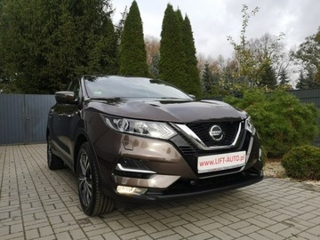 Nissan Qashqai II Crossover Facelifting 1.6 DiG-T 163KM 2018 Nissan Qashqai 1618 cm 163KM Klimarton Navi Kamera, zdjęcie 2