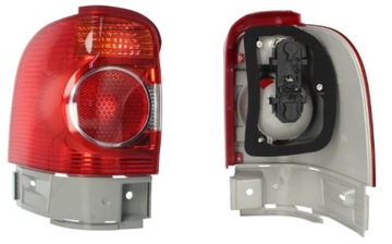 LAMPA TYLNA LEWA VW SHARAN 7M 03- ZEW HELLA