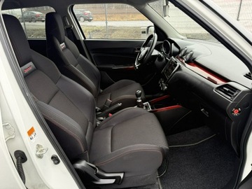 Suzuki Swift VI Sport 1.4 BOOSTERJET 48V SHVS 129KM 2020 Suzuki Swift VI FL 1.4 16V BoosterJet Mild Hybrid, zdjęcie 15