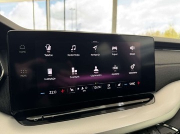 Skoda Octavia IV Kombi 2.0 TDI 150KM 2023 Skoda Octavia Style Kamera cofania CarPlayAndroid Auto Podgrzewane fote, zdjęcie 27