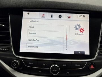 Opel Astra K Sports Tourer 1.4 Turbo 150KM 2017 Opel Astra kombi 1.4 150 KM Climatronic FV23%, zdjęcie 21