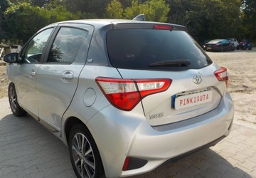 Toyota Yaris III Hatchback 5d Facelifting 2017 1.0 VVT-i 72KM 2020 Toyota Yaris y20 Okazja Benzyna 72KM, zdjęcie 10