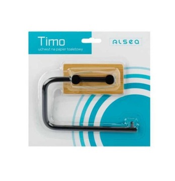 UCHWYT NA PAPIER TOALETOWY TIMO BAMBUS