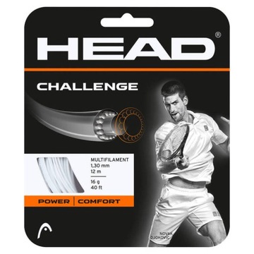 Naciąg Tenisowy HEAD CHALLENGE 1,25 mm / 12 m 17g