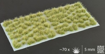 Grass tufts - 5 mm - Autumn (Wild)