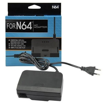 АДАПТЕР БЛОКА ПИТАНИЯ ДЛЯ КОНСОЛИ NINTENDO 64 N64