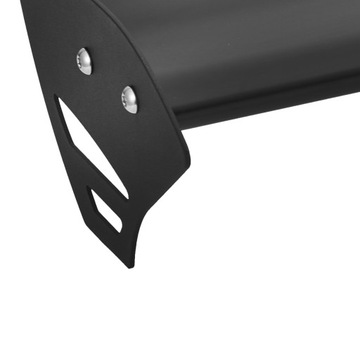 Автомобильный спойлер VEVOR 1175х235х125ММ Установка без проблем