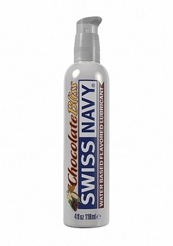 SMAKOWY ŚRODEK NAWILŻAJĄCY - SWISS 120ML CZEKOLADA