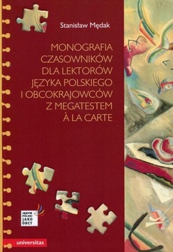 MONOGRAFIA CZASOWNIKÓW DLA LEKTORÓW JĘZYK.. EBOOK