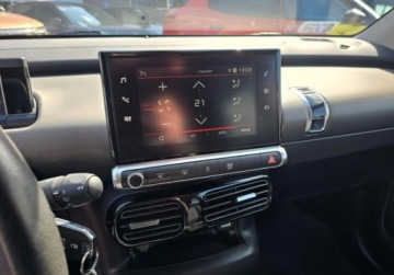 Citroen C4 Cactus Crossover Facelifting 1.2 PureTech 110KM 2018 Citroen C4 Cactus 1,2 110KM Feel - salon PL, jeden wlasciciel, serwisowany, zdjęcie 19